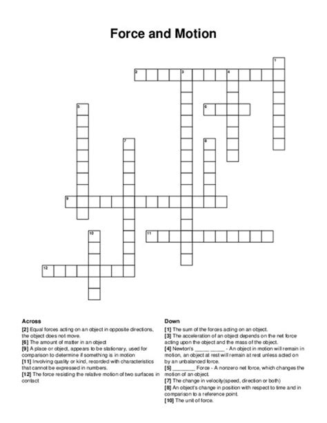 force through crossword clue 6 letters|force through crossword puzzle.